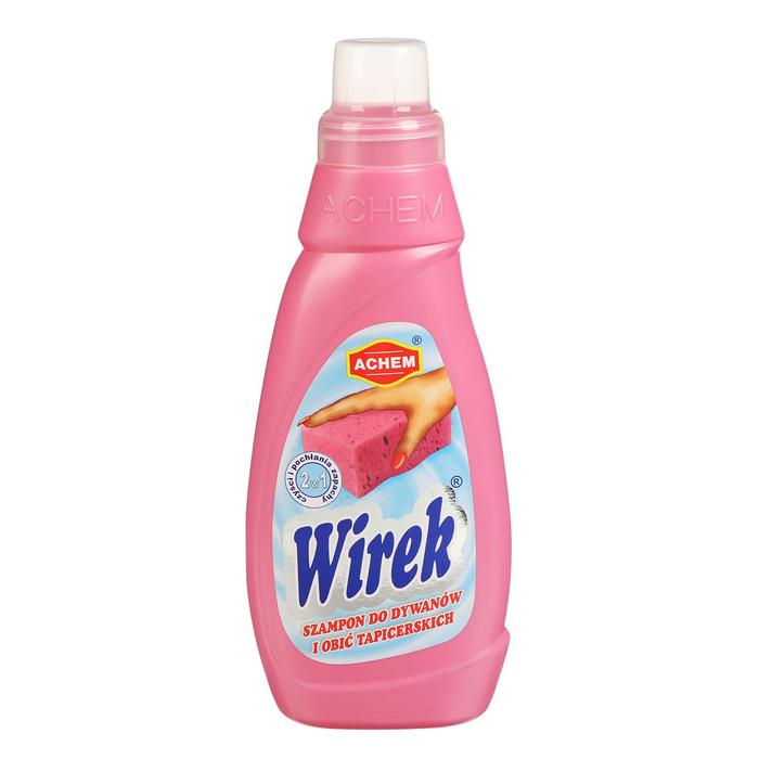 

Шампунь для чистки ковров цветочный, Wirek 500 мл