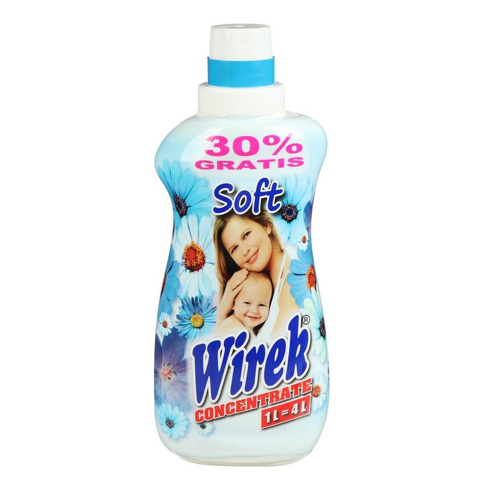 

Кондиционер для белья Wirek Soft, 1 л