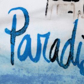 

Полотенце пляжное Этель Paradise 70*150 см, 100% п/э микрофибра 250гр/м2