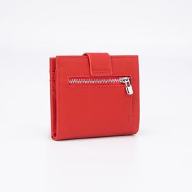 

Картхолдер, отдел на кнопке, цвет красный