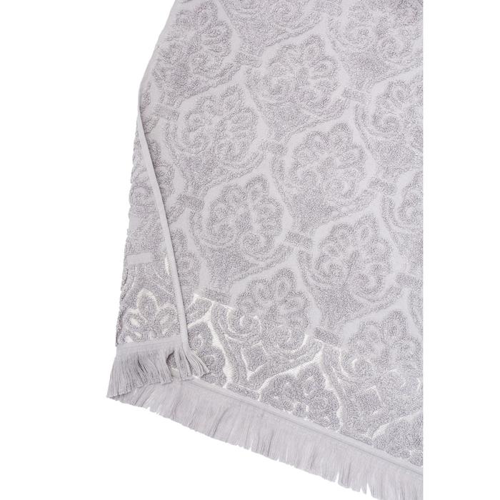 Полотенце Arya Home Fornarina, 420 гр, размер 50x90 см, цвет бежево-серый
