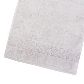 Полотенце Arya Home Jewel, 450 гр, размер 50x90 см, цвет серый