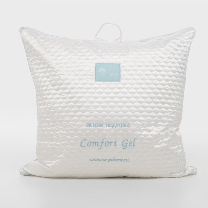 фото Подушка comfort gel, размер 70x70 см arya home