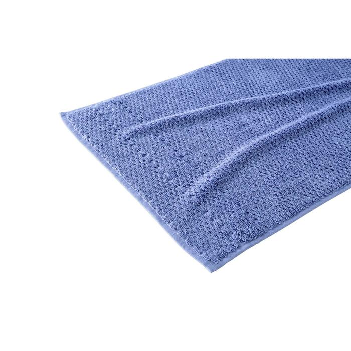 Полотенце Arno, размер 30x50 см, цвет голубой