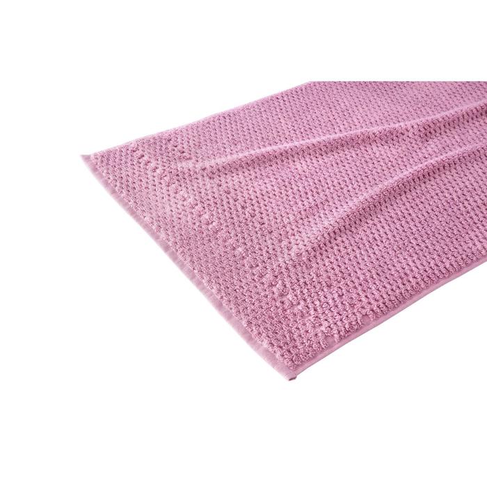 Полотенце Arno, размер 30x50 см, цвет розовый