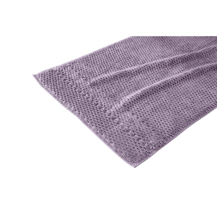 Полотенце Arno, размер 30x50 см, цвет сливовый