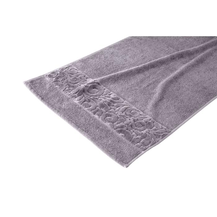 фото Полотенце liber, размер 70x140 см, цвет тёмно-бежевый arya home