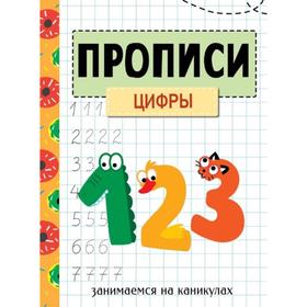 

Прописи. Цифры. Маврина Л. Колузаева Е.