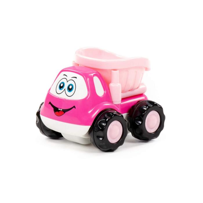Автомобиль-самосвал инерционный «Патрик» розовый