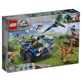 

Конструктор Lego Jurassic World «Побег галлимима и птеранодона»