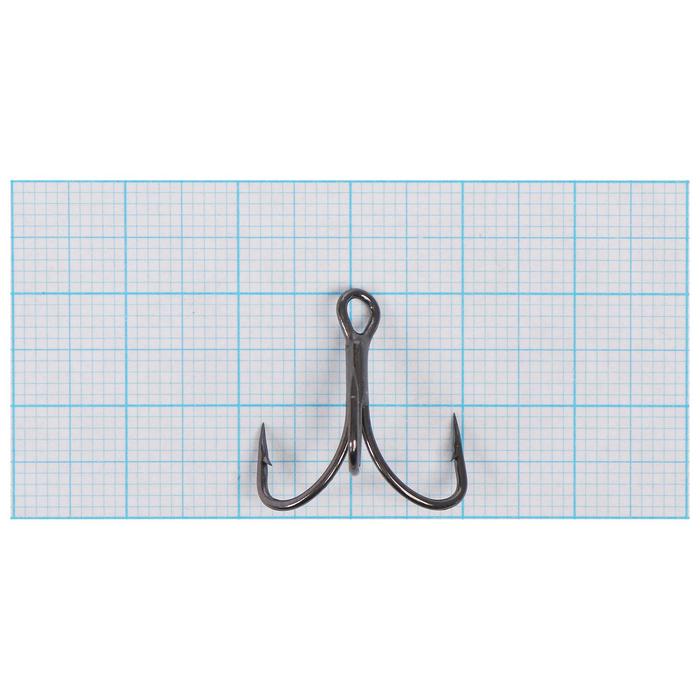 

Крючки-тройники Lucky John PREDATOR LJH237, №6, 6 шт.