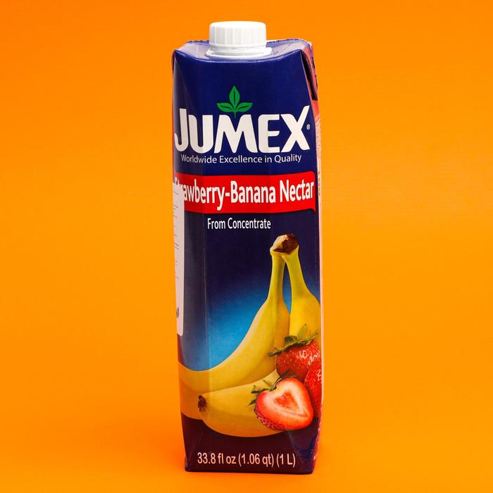 Нектар Jumex, клубнично-банановый, 1000 мл
