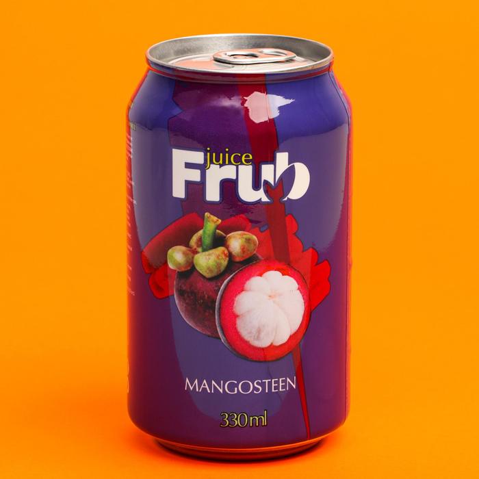 Напиток безалкогольный Frub «Мангустин» сокосодержащий, 330 мл