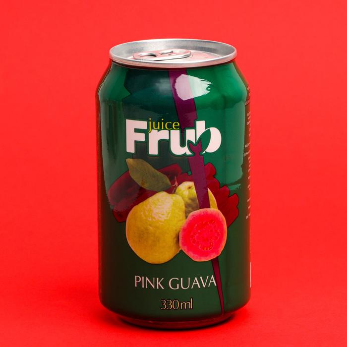 Напиток безалкогольный Frub «Розовая гуава» сокосодержащий, 330 мл
