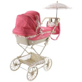

Коляска с сумкой и зонтиком для кукол, 90 см