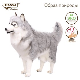 

Хаски серый, 94 см