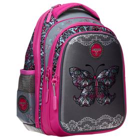 

Рюкзак школьный, Across, CH410, 39 х 29 х 17 см, эргономичная спинка, с наполнением: мешок для обуви, пенал, брелок