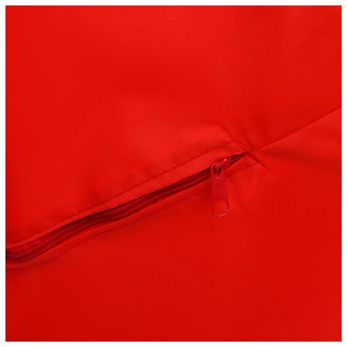 Качель-гамак детская «Кенгуру» d=750, цвет красный