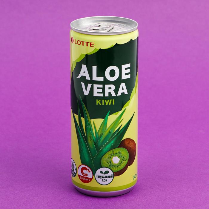 Напиток безалкогольный негазированный «Алоэ Вера» киви, 240 мл