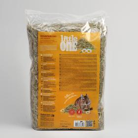 

Горное сено Little One с ромашкой, непрессованное, 400 г