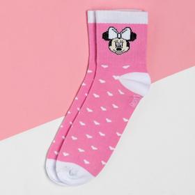 

Носки "Minnie", Минни Маус, белый, 20-22 см