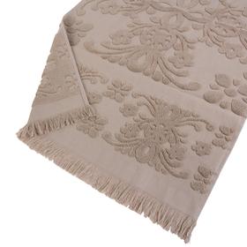 Полотенце Arya Home Isabel Soft, размер 100x150 см, цвет бежевый