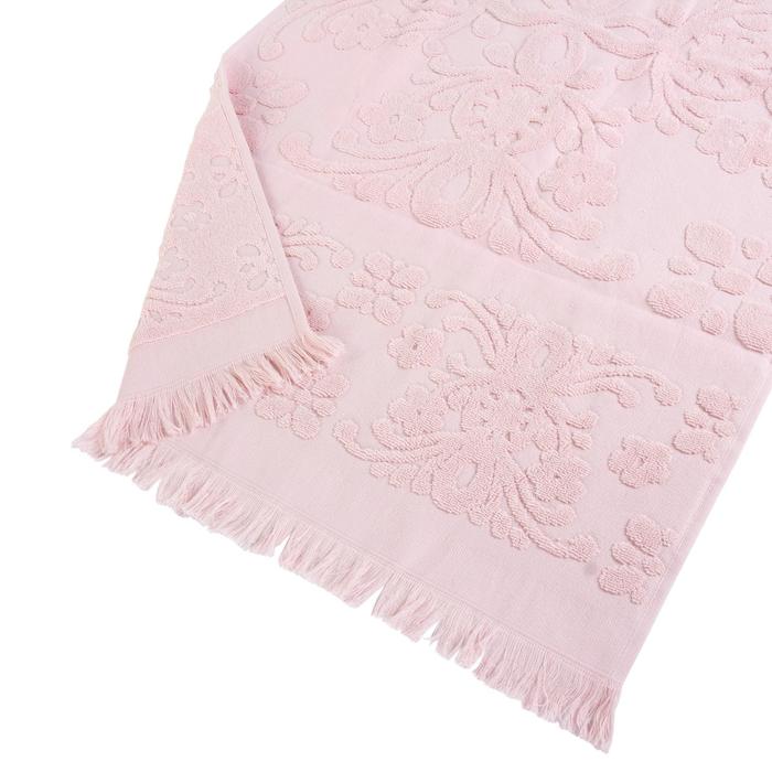 

Полотенце Arya Home Isabel Soft, размер 100x150 см, цвет пудровый