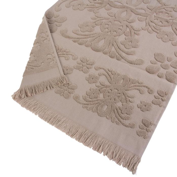 Полотенце Arya Home Isabel Soft, размер 50x90 см, цвет бежевый полотенце arya с бахромой 70x140 isabel soft экрю