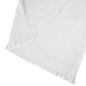 Полотенце Arya Home Isabel Soft, размер 50x90 см, цвет белый