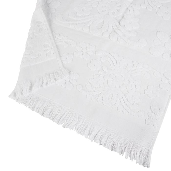 Полотенце Arya Home Isabel Soft, размер 50x90 см, цвет белый полотенце arya с бахромой 70x140 isabel soft экрю