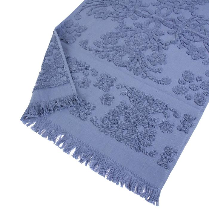 Полотенце Arya Home Isabel Soft, размер 50x90 см, цвет голубой