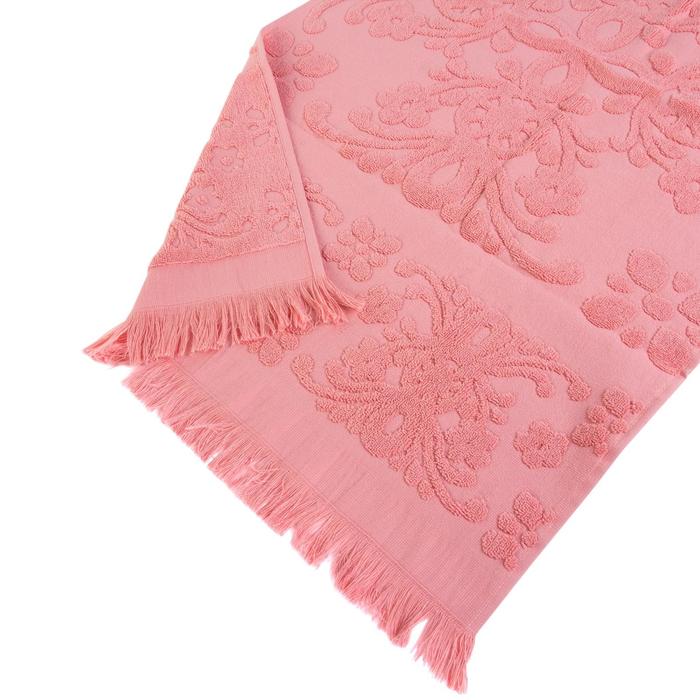 Полотенце Arya Home Isabel Soft, размер 50x90 см, цвет коралловый