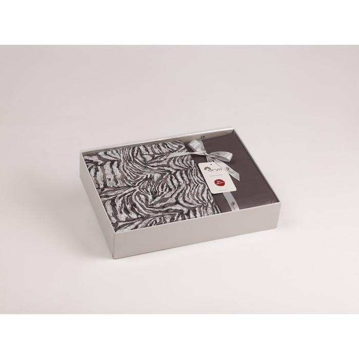 фото Постельное бельё 1,5 сп exotic, размер 180x240 см, 160x220 см, 50x70+5 см - 2 шт arya home