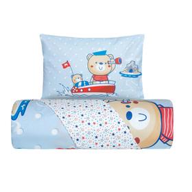 

КПБ детское Captain, размер 100 х 160 см, 100 х 150 см, 35 х 45 см