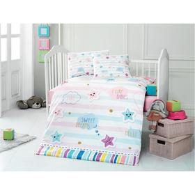 

КПБ детское Dream, размер 100 х 160 см, 100 х 150 см, 35 х 45 см