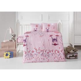 

КПБ детское Pinky Girl, размер 100 х 160 см, 100 х 150 см, 35 х 45 см