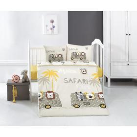 

КПБ детское Safari, размер 100 х 160 см, 100 х 150 см, 35 х 45 см