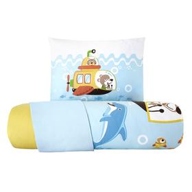 

КПБ детское Under Sea, размер 100 х 160 см, 100 х 150 см, 35 х 45 см
