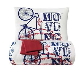 

КПБ подростковое Moving, размер 180 х 240 см, 160 х 220 см, 50 х 70 см