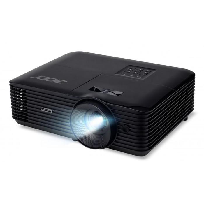 фото Проектор acer x118hp, dlp, 4000лм, 800x600, 20000:1, ресурс лампы:6000ч, 1xhdmi, черный