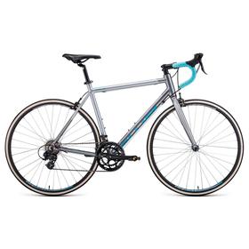 Велосипед 28' Forward Impulse, 2021, цвет серый матовый/бирюзовый, размер рамы 480 мм Ош