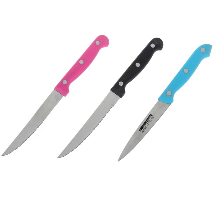 Нож столовый, в ассортименте