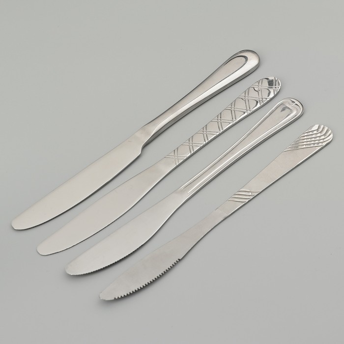 Нож столовый, в ассортименте