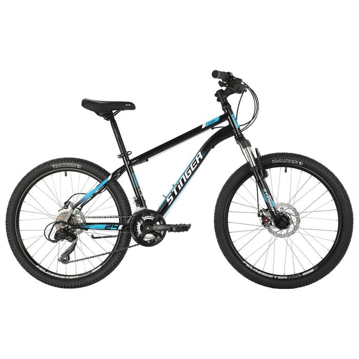 фото Велосипед 24" stinger caiman d, 2021, цвет чёрный, размер 12"