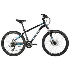 

Велосипед 24" Stinger Caiman D, 2021, цвет чёрный, размер 14"