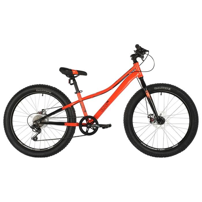 фото Велосипед 20" novatrack dozer std, 2021, цвет оранжевый, размер 12" stinger