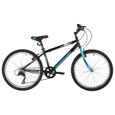 Велосипед 24" Foxx Mango, цвет черный, размер 12" - Фото 1