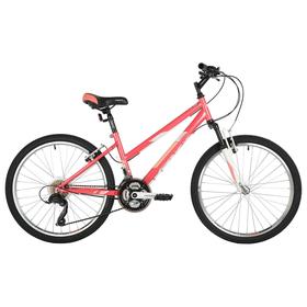 Велосипед 24" Foxx Salsa, цвет розовый, размер 14"