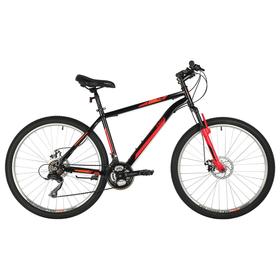 

Велосипед 27,5" Foxx Aztec D, цвет красный, размер 18"