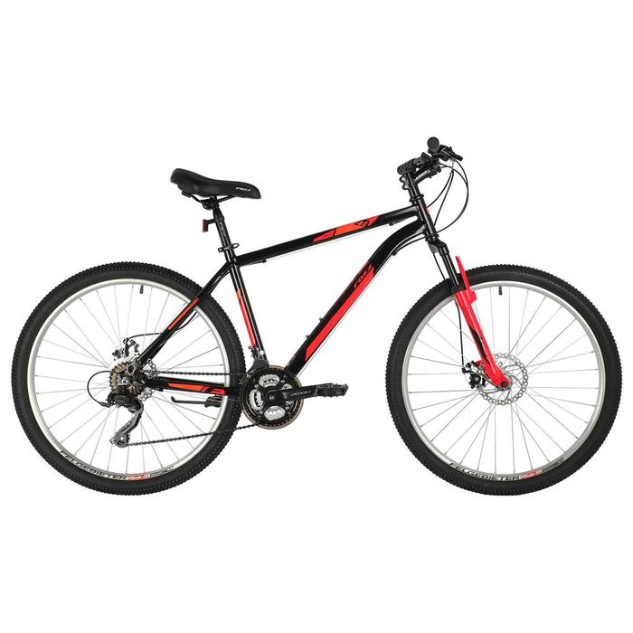 фото Велосипед 27,5" foxx aztec d, цвет красный, размер 18"